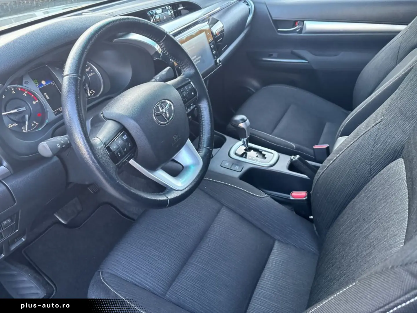 TOYOTA HiLux 4x4 Extra Cab Autm. Comfort KLIMA AHK HARD