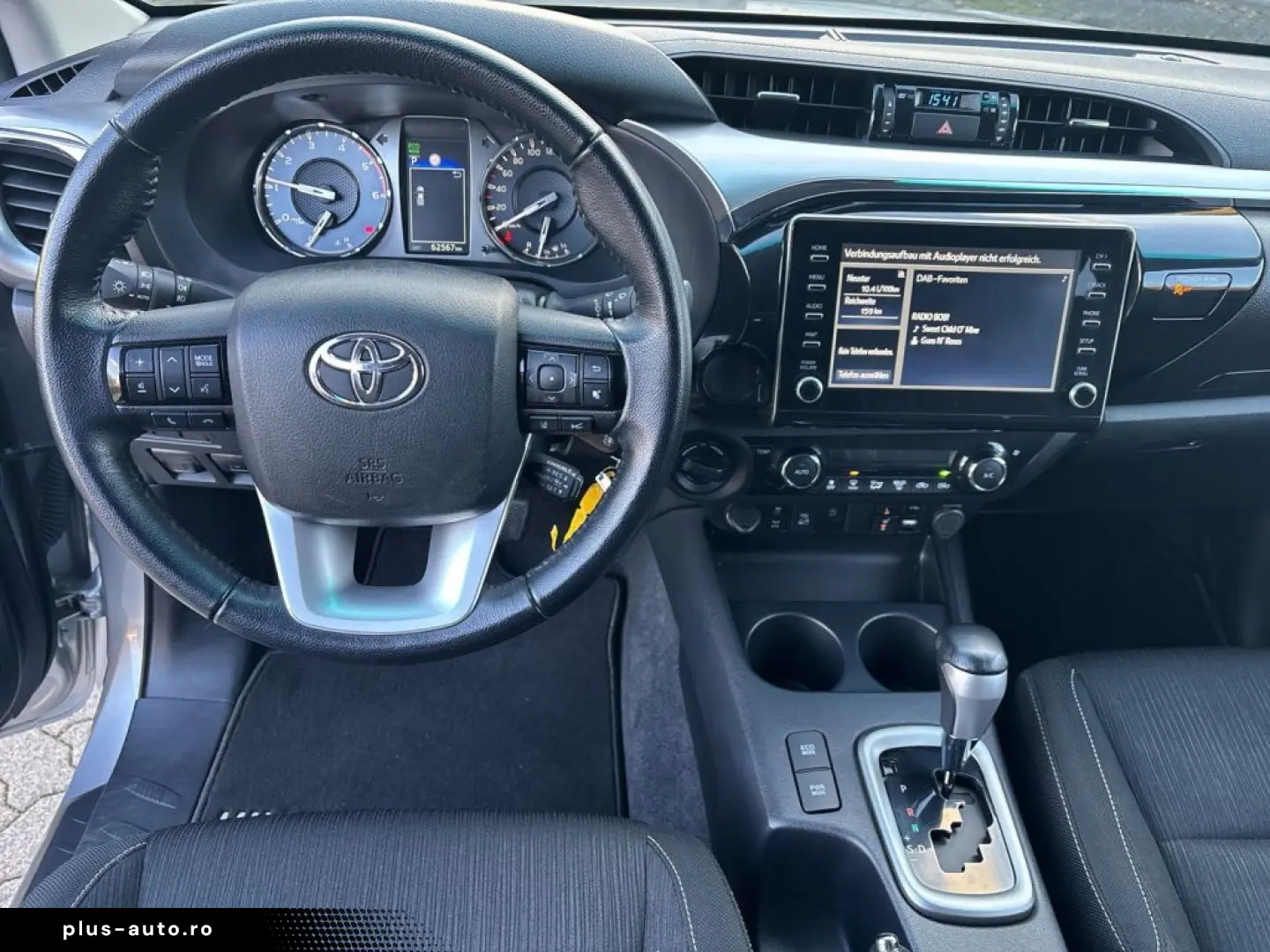 TOYOTA HiLux 4x4 Extra Cab Autm. Comfort KLIMA AHK HARD