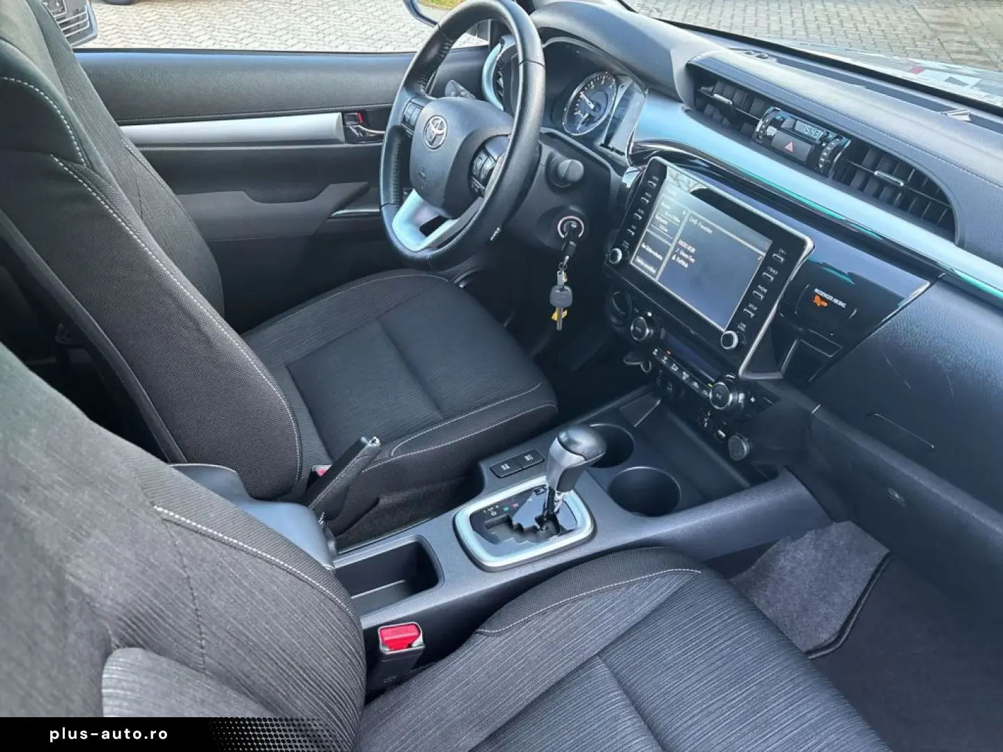 TOYOTA HiLux 4x4 Extra Cab Autm. Comfort KLIMA AHK HARD