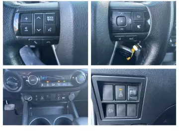 TOYOTA HiLux 4x4 Extra Cab Autm. Comfort KLIMA AHK HARD