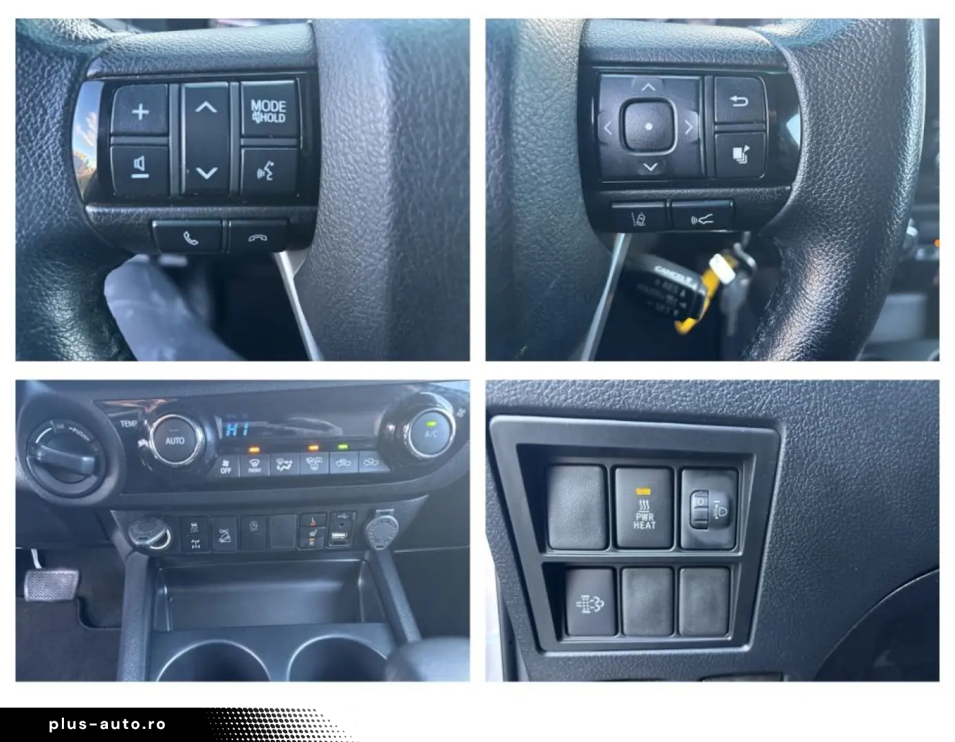 TOYOTA HiLux 4x4 Extra Cab Autm. Comfort KLIMA AHK HARD