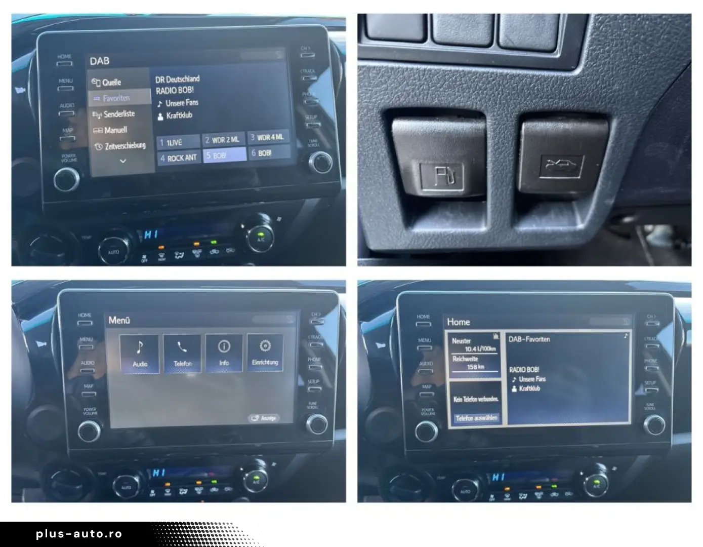 TOYOTA HiLux 4x4 Extra Cab Autm. Comfort KLIMA AHK HARD