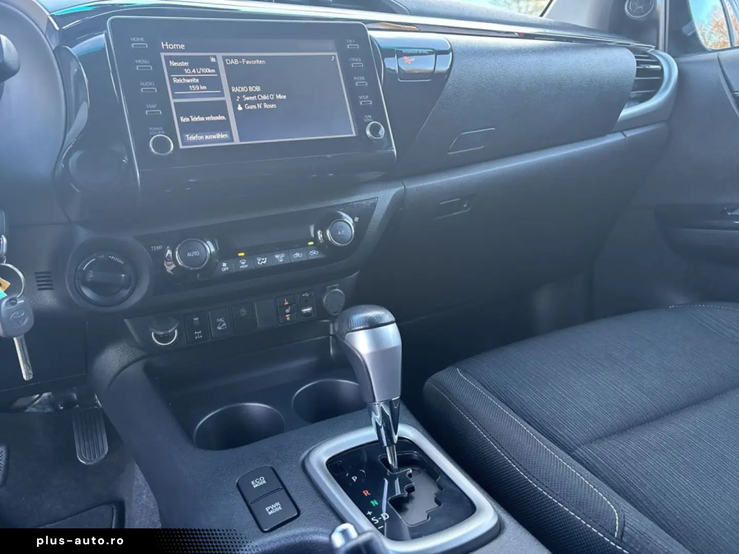 TOYOTA HiLux 4x4 Extra Cab Autm. Comfort KLIMA AHK HARD