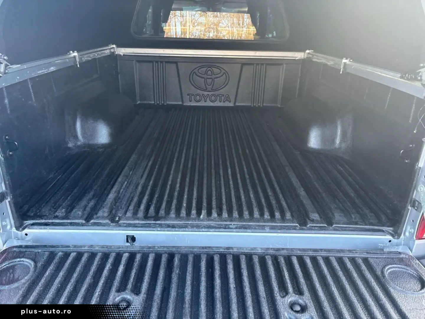 TOYOTA HiLux 4x4 Extra Cab Autm. Comfort KLIMA AHK HARD