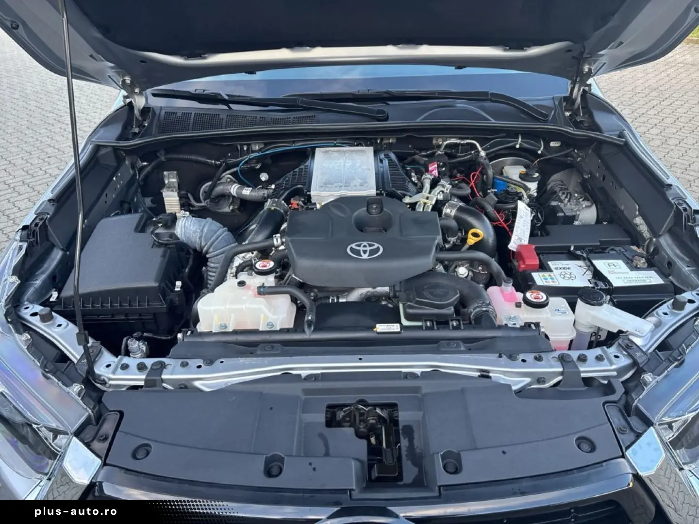 TOYOTA HiLux 4x4 Extra Cab Autm. Comfort KLIMA AHK HARD