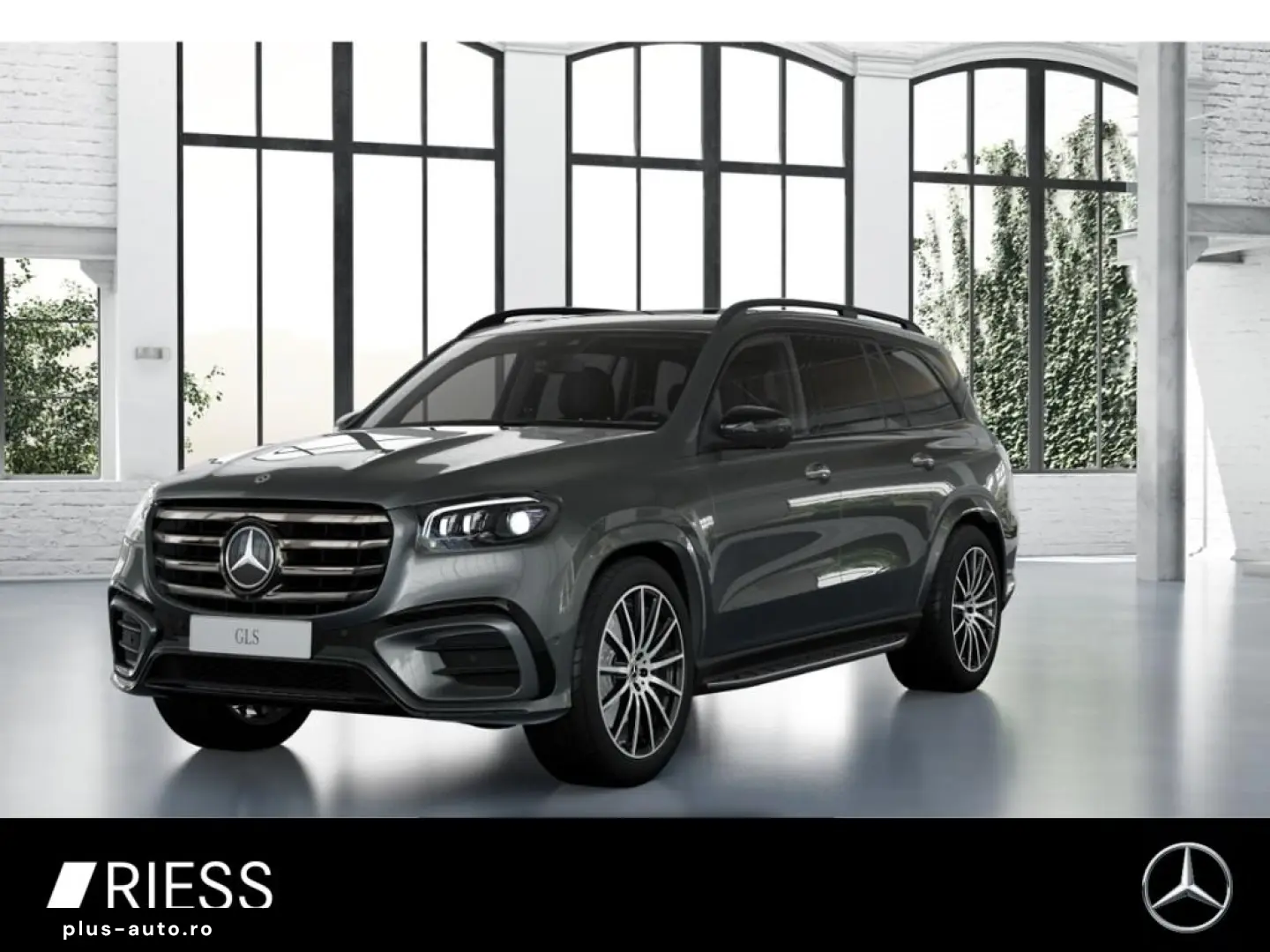 MERCEDES-BENZ GLS 580 4M AMG Sport Night Distr Pano &hellip;