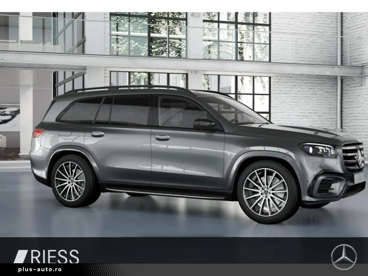 MERCEDES-BENZ GLS 580 4M AMG Sport Night Distr Pano &hellip;