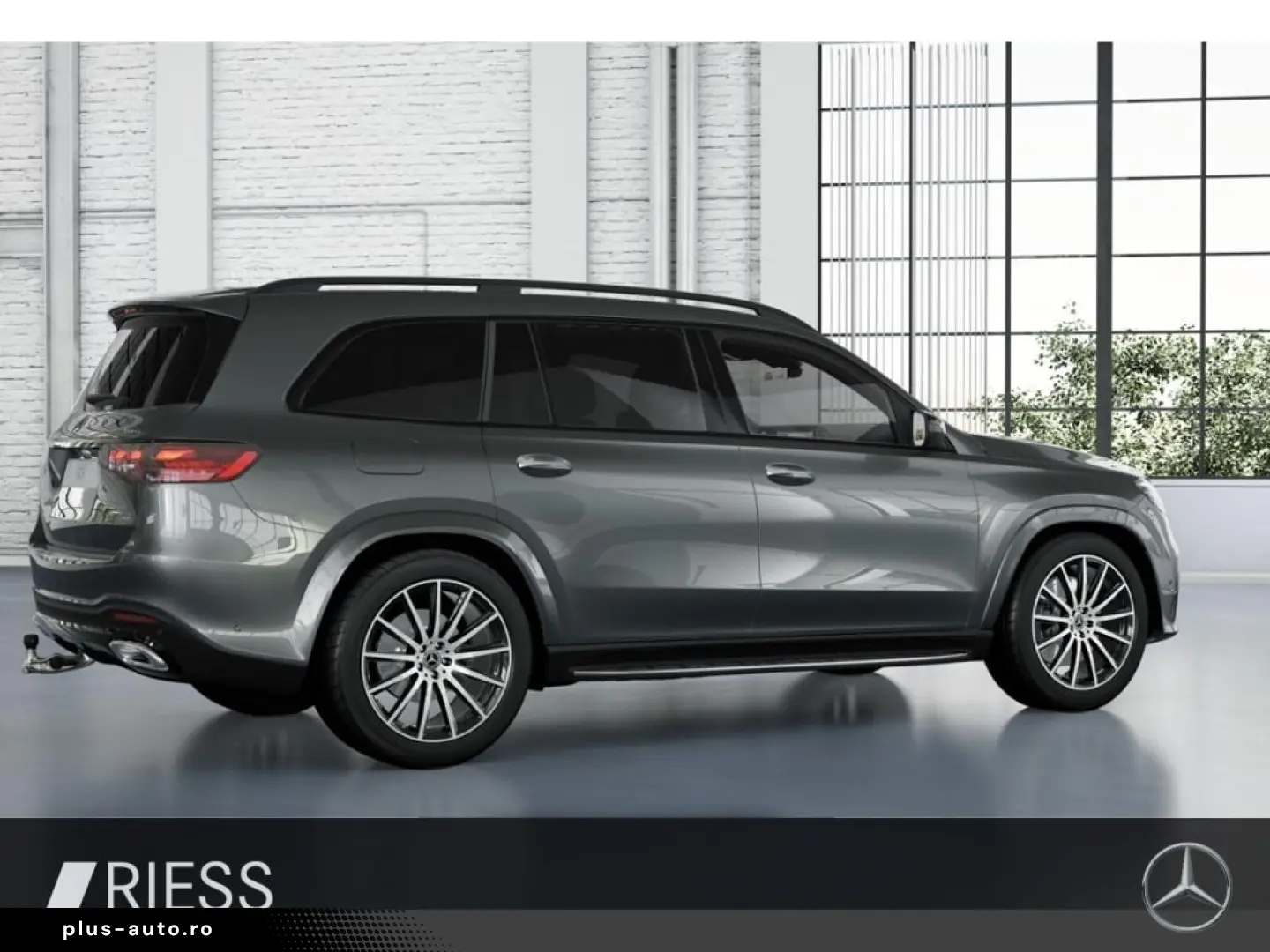 MERCEDES-BENZ GLS 580 4M AMG Sport Night Distr Pano &hellip;