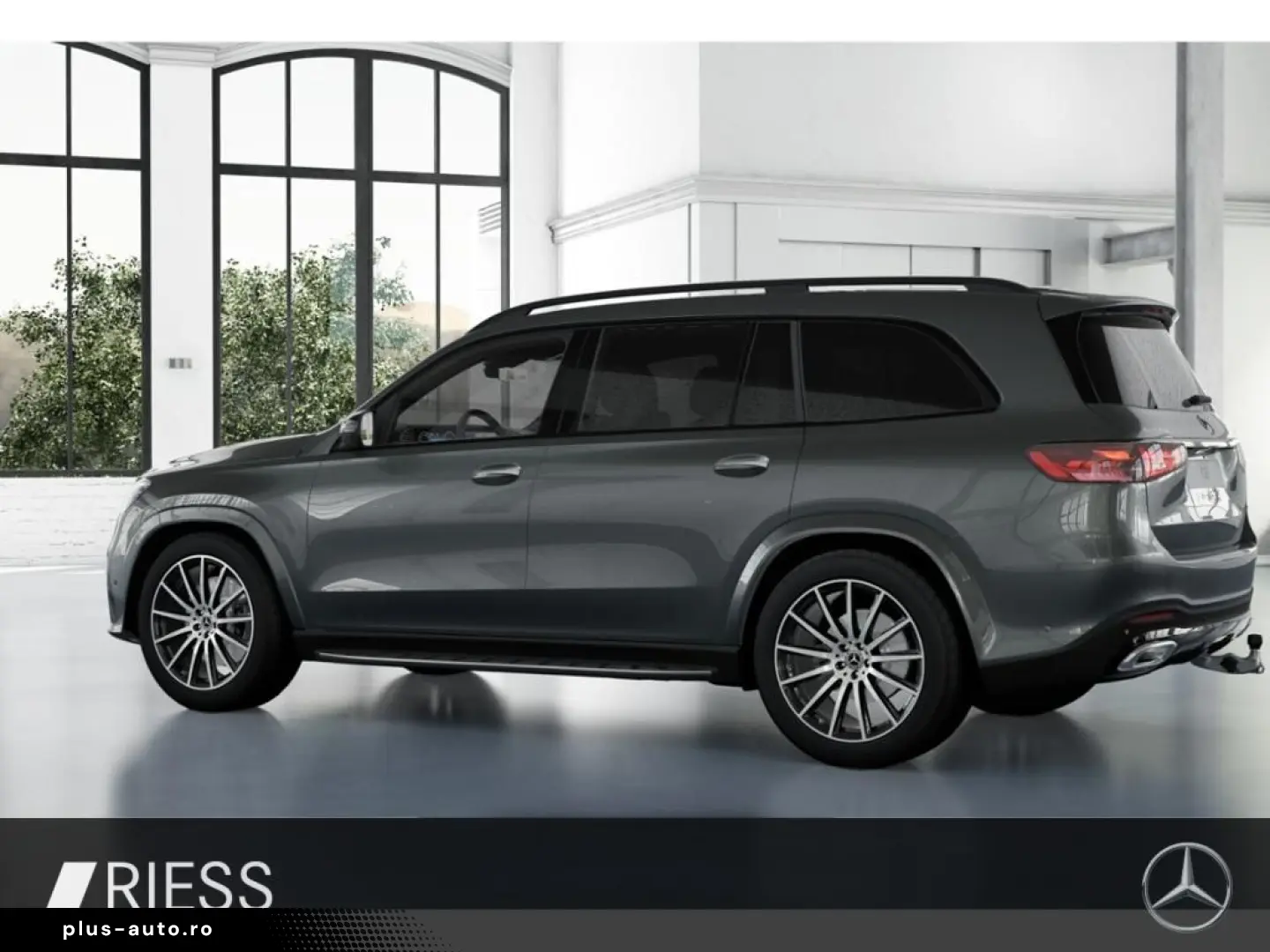 MERCEDES-BENZ GLS 580 4M AMG Sport Night Distr Pano &hellip;