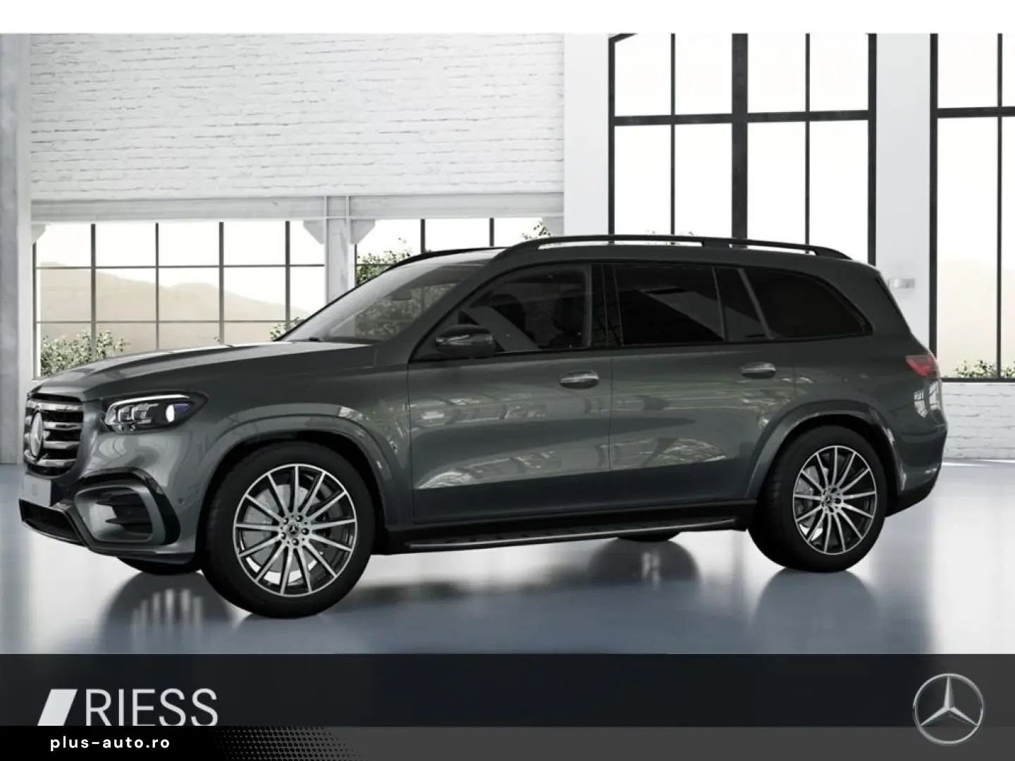 MERCEDES-BENZ GLS 580 4M AMG Sport Night Distr Pano &hellip;