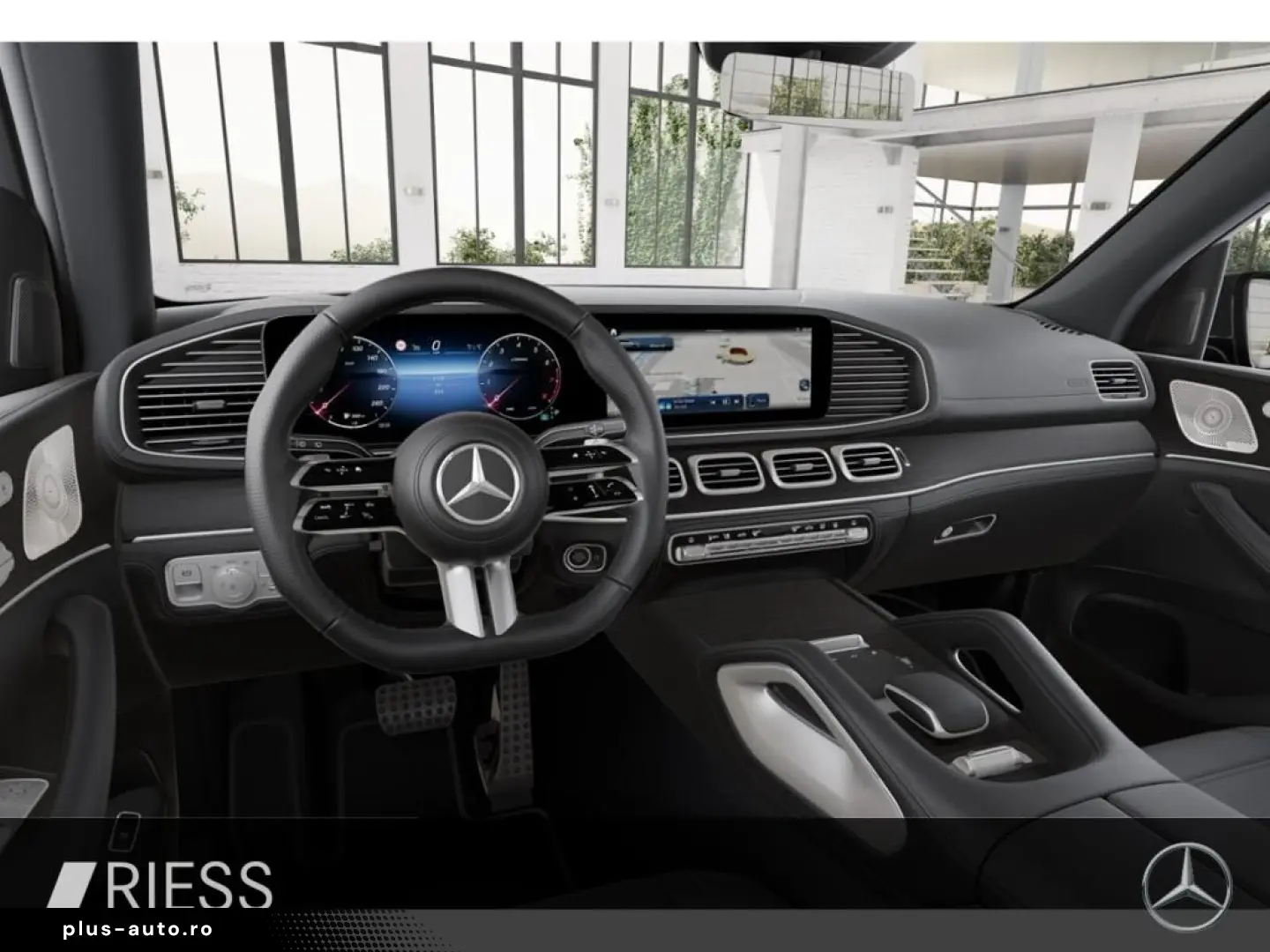 MERCEDES-BENZ GLS 580 4M AMG Sport Night Distr Pano &hellip;