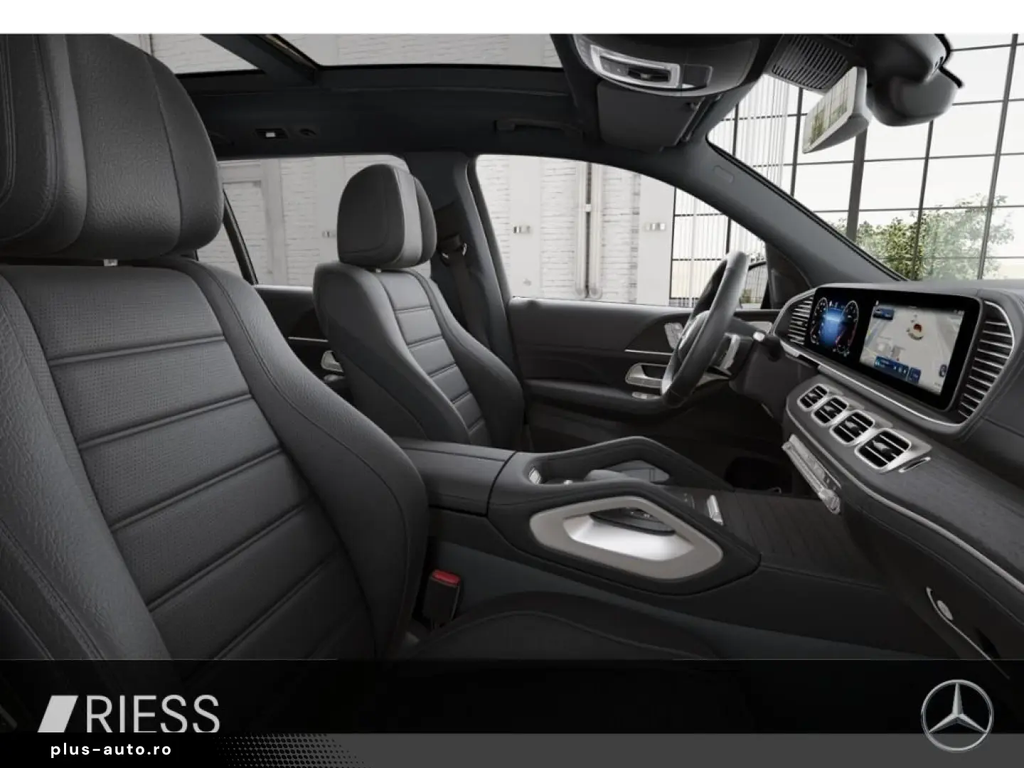 MERCEDES-BENZ GLS 580 4M AMG Sport Night Distr Pano &hellip;