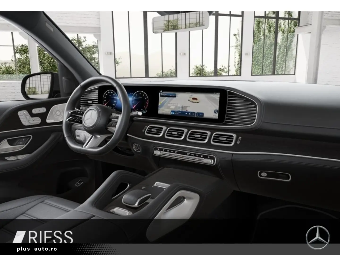 MERCEDES-BENZ GLS 580 4M AMG Sport Night Distr Pano &hellip;