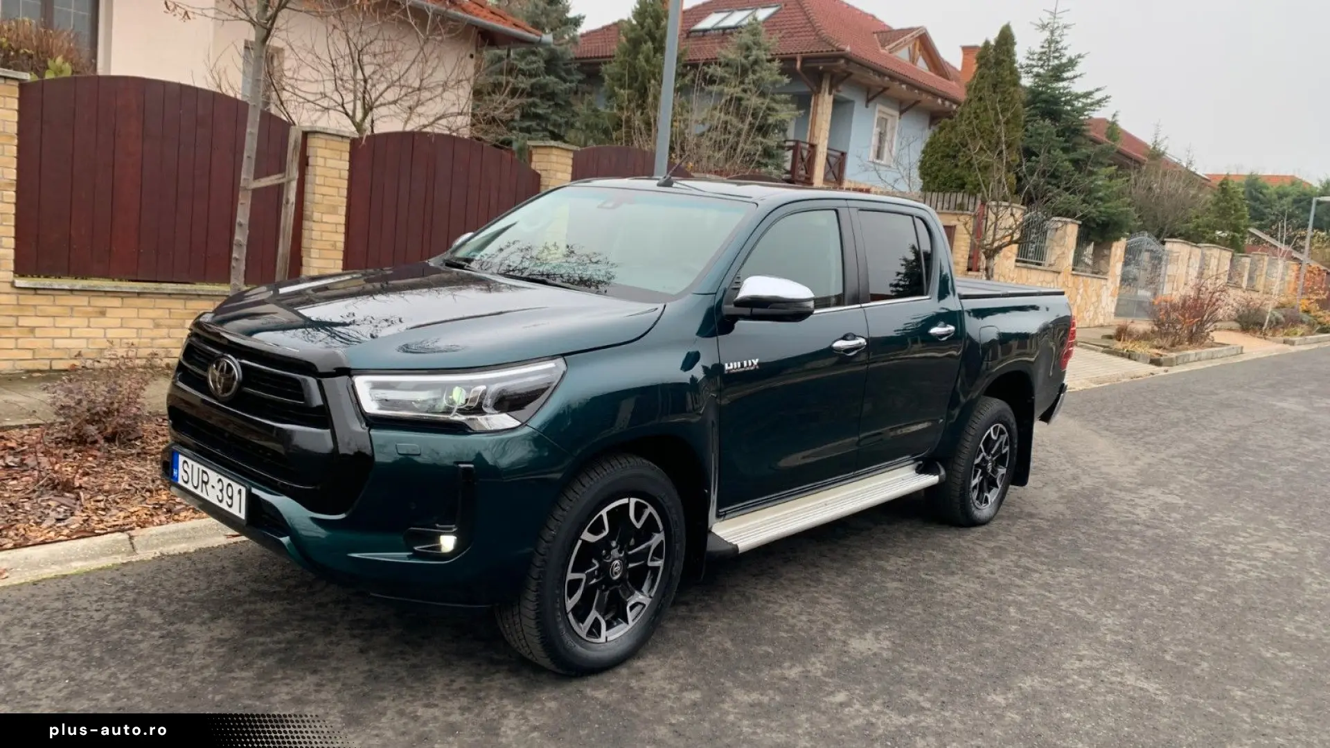TOYOTA Hilux 2.8 D-4D 4X4 DOUBLE EXECUTIVE
