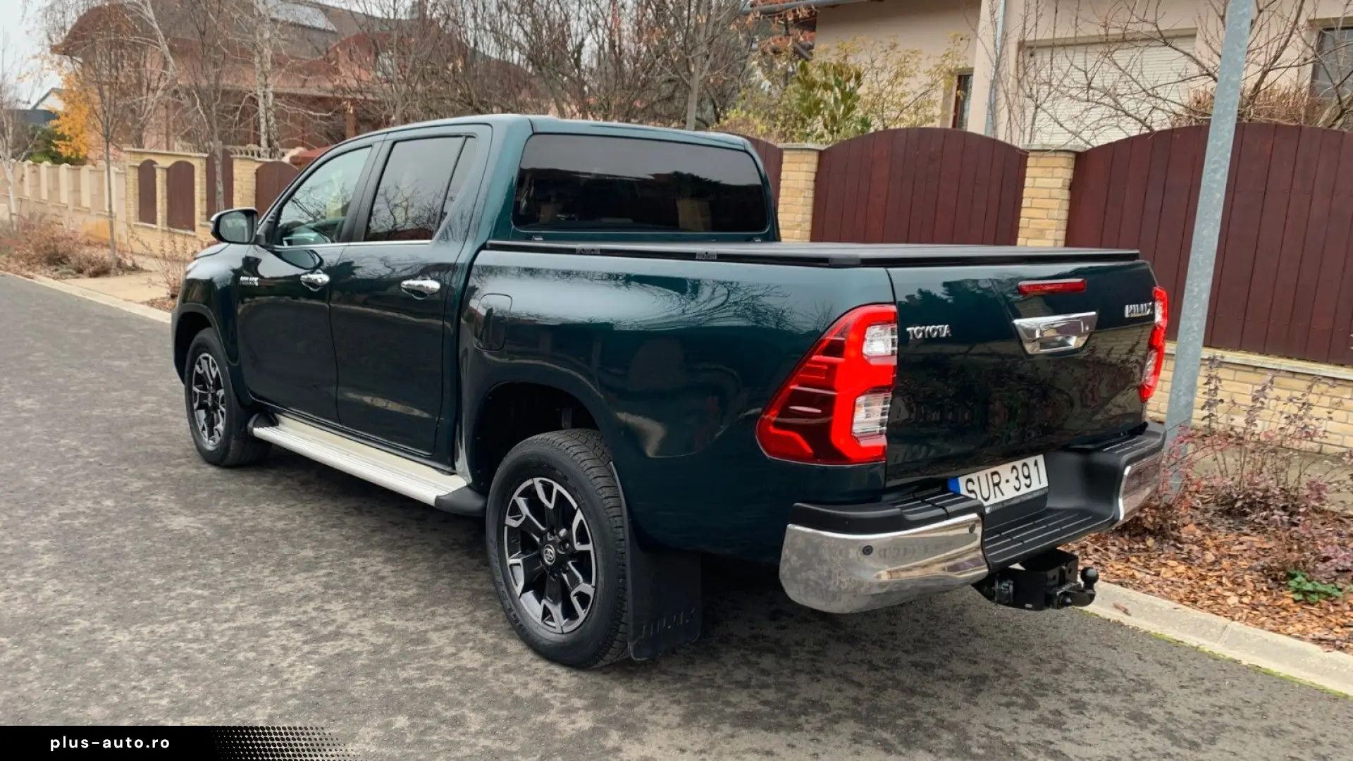 TOYOTA Hilux 2.8 D-4D 4X4 DOUBLE EXECUTIVE