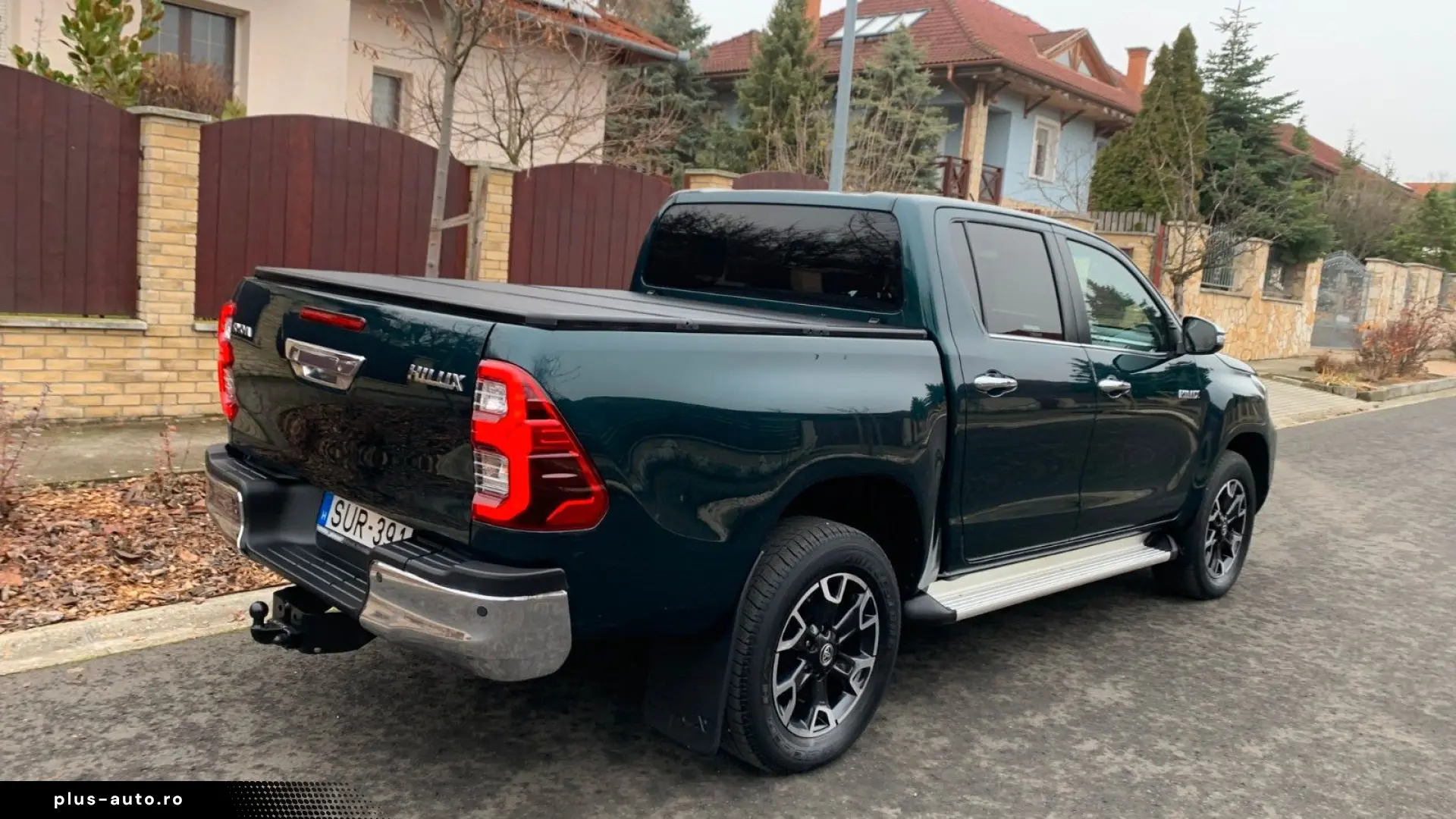 TOYOTA Hilux 2.8 D-4D 4X4 DOUBLE EXECUTIVE