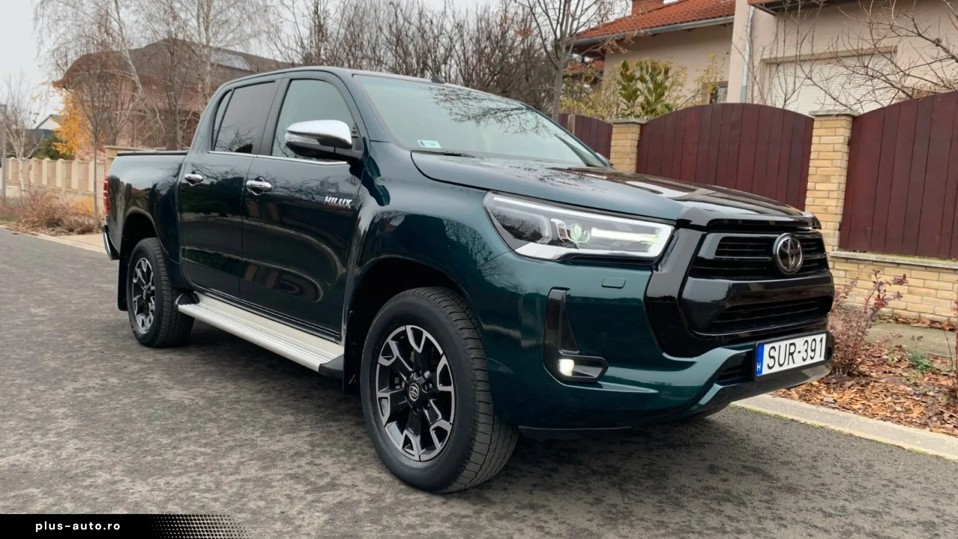 TOYOTA Hilux 2.8 D-4D 4X4 DOUBLE EXECUTIVE