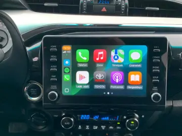 TOYOTA Hilux 2.8 D-4D 4X4 DOUBLE EXECUTIVE