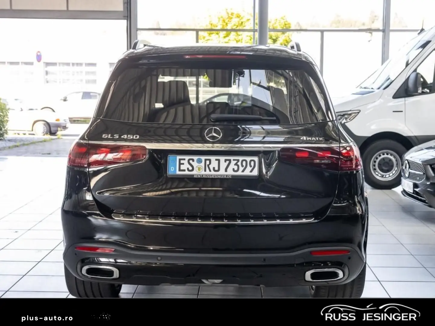 MERCEDES-BENZ GLS 450 4M AMG Line  AHK Pano Memo Bur&hellip;