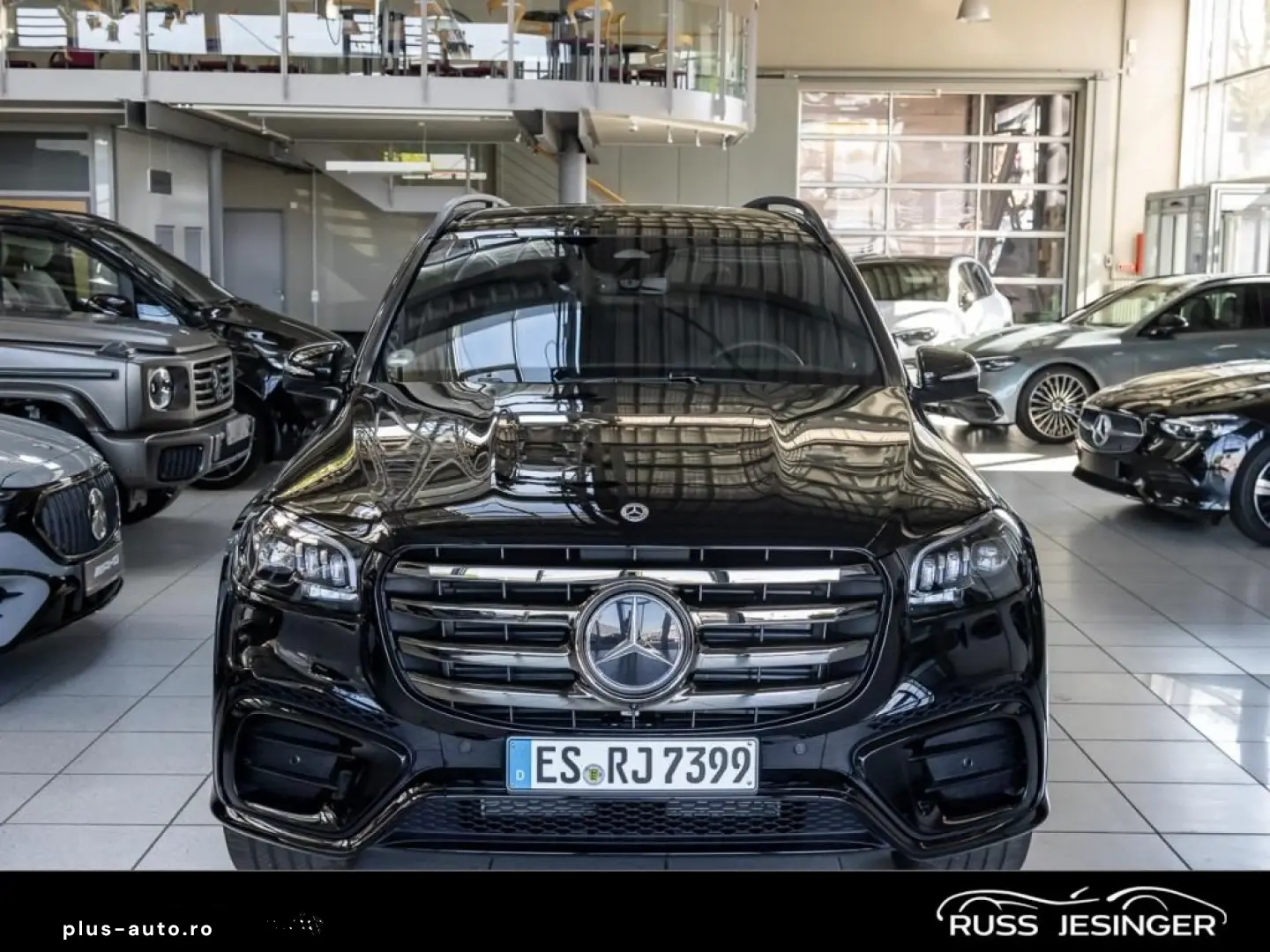 MERCEDES-BENZ GLS 450 4M AMG Line  AHK Pano Memo Bur&hellip;