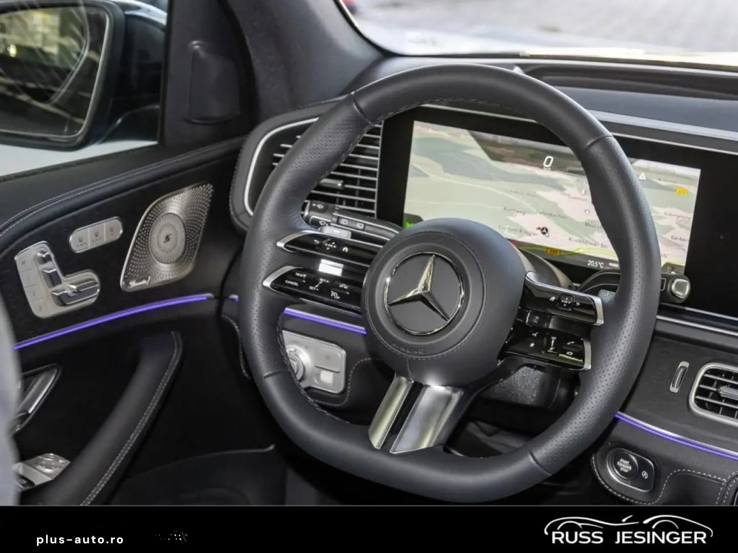 MERCEDES-BENZ GLS 450 4M AMG Line  AHK Pano Memo Bur&hellip;