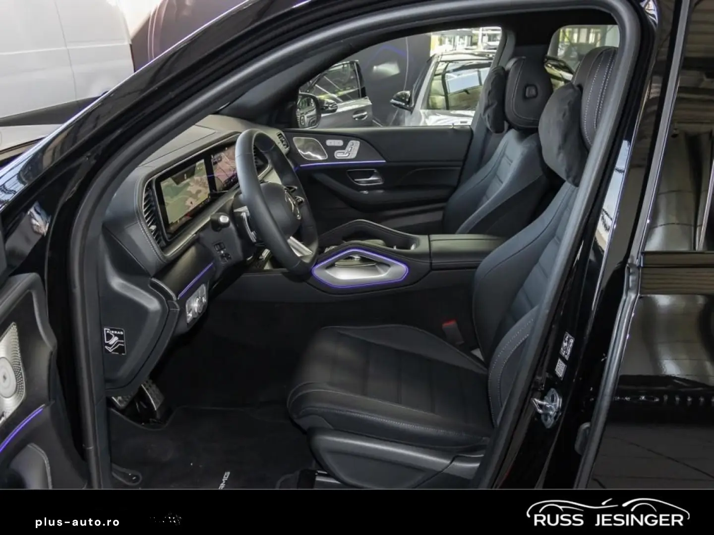 MERCEDES-BENZ GLS 450 4M AMG Line  AHK Pano Memo Bur&hellip;