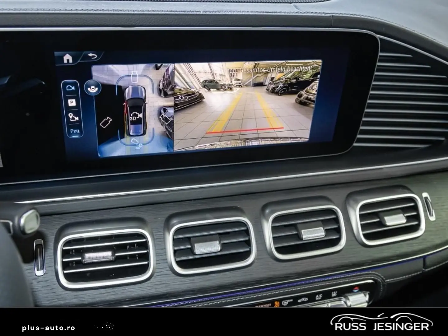 MERCEDES-BENZ GLS 450 4M AMG Line  AHK Pano Memo Bur&hellip;