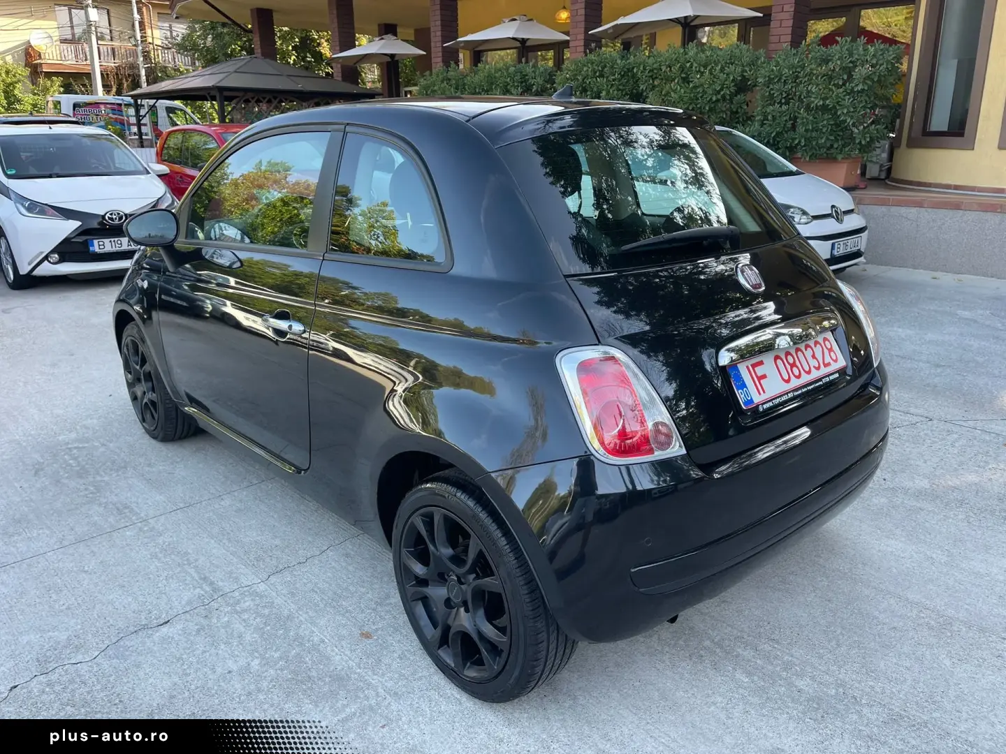 Fiat 500 C 1.2 8V Anniversario