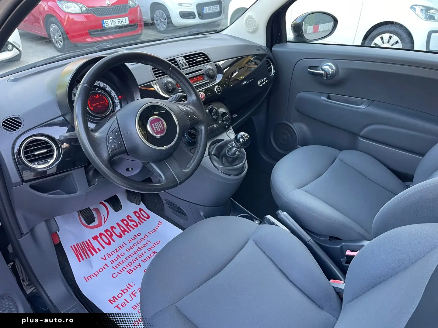 Fiat 500 C 1.2 8V Anniversario