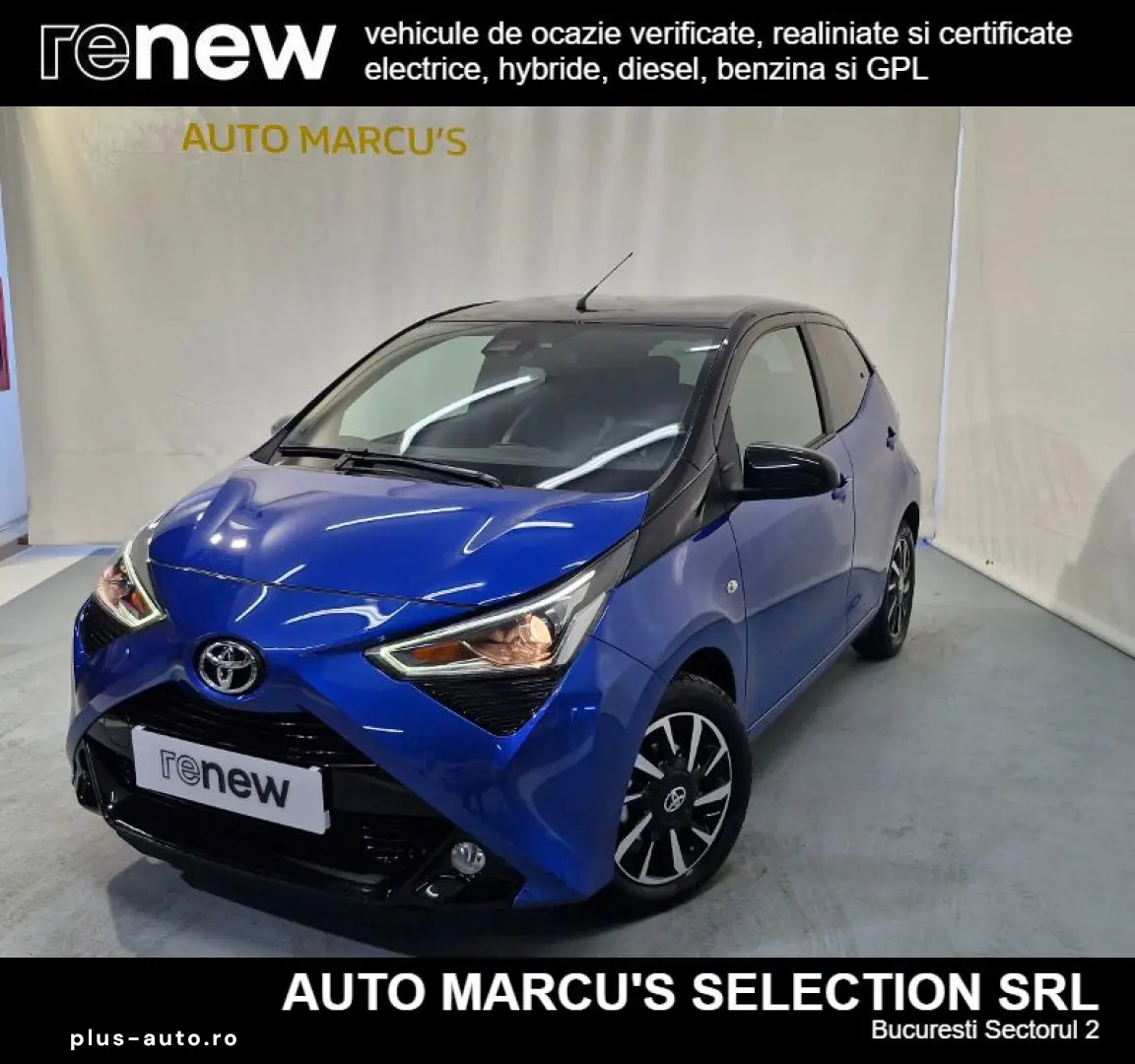 TOYOTA AYGO X 1.0 VVT-i Dynamic