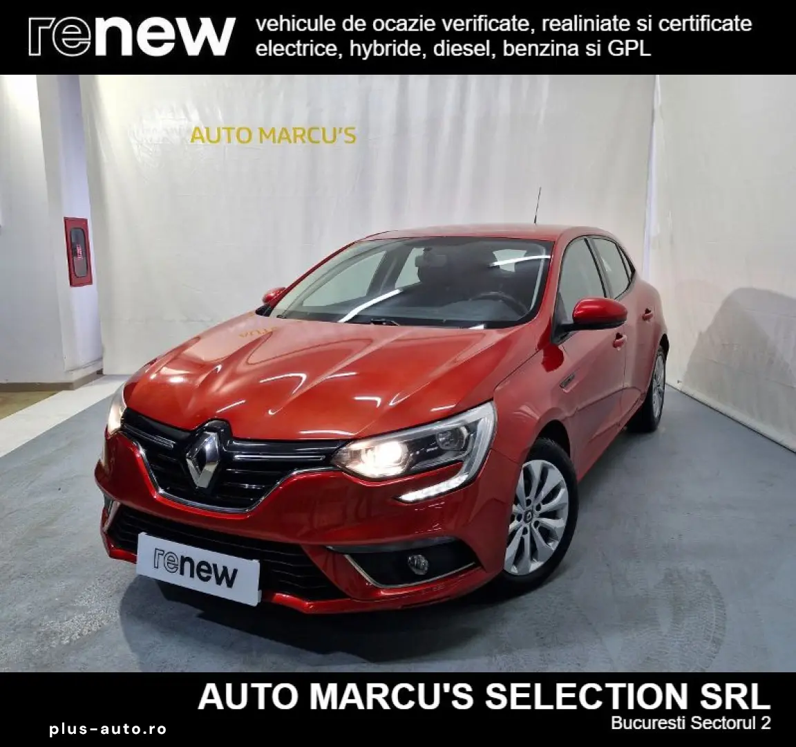 RENAULT MEGANE 1.6 SCe 115CP Life