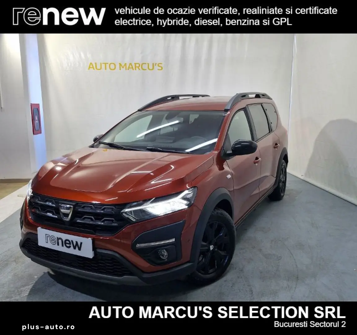 DACIA JOGGER 1.0 ECO-G 100HP EXTREME