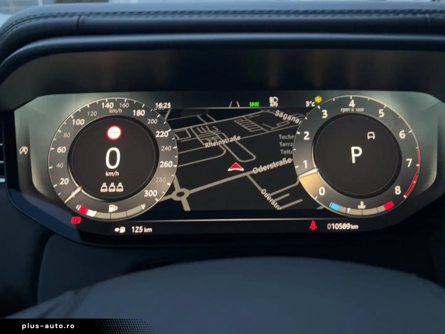 LAND ROVER RANGE ROVER SPORT P530 Autobiography 360-CAM ACC