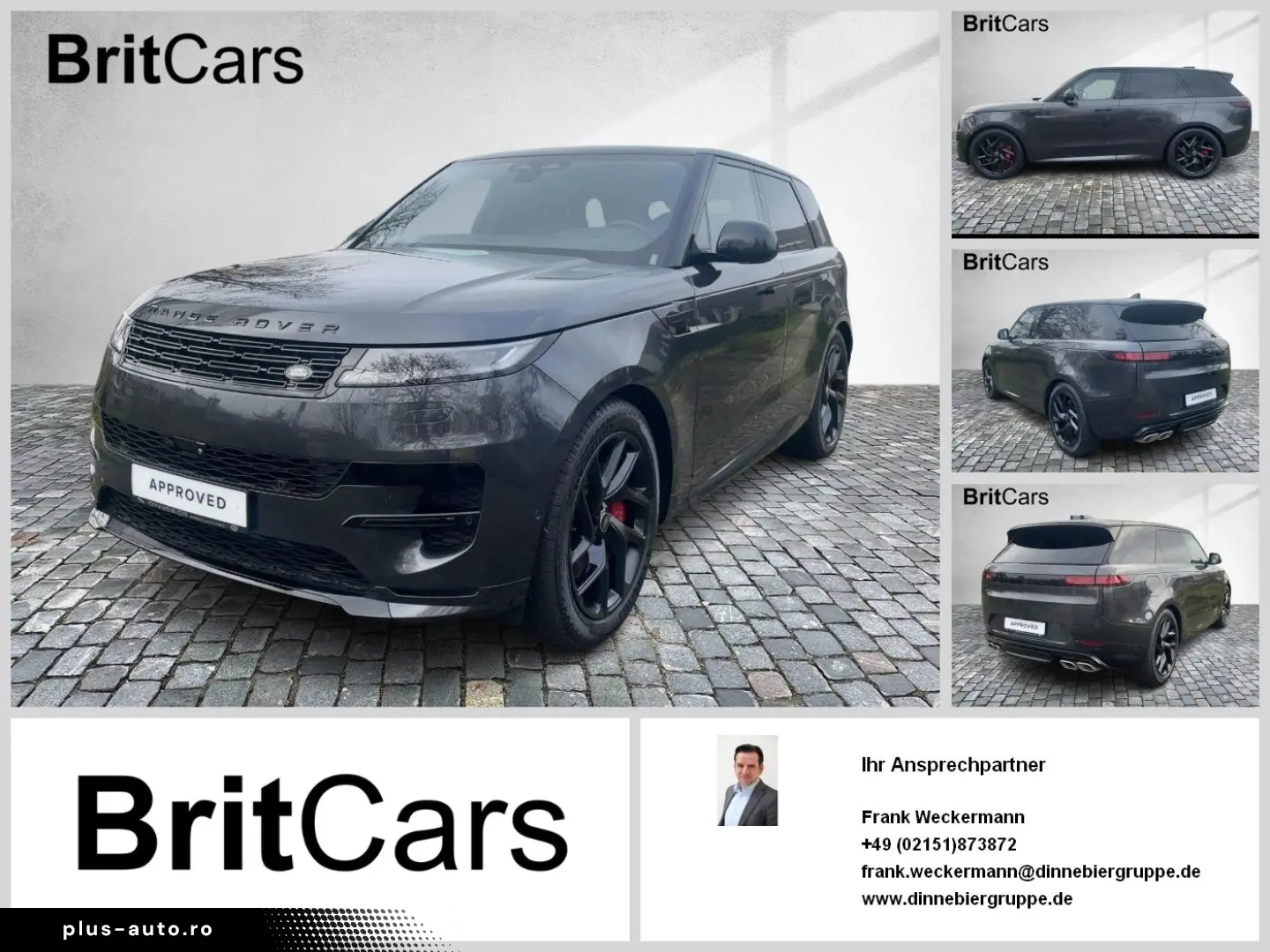 LAND ROVER RANGE ROVER SPORT P530 Autobiography 360-CAM ACC