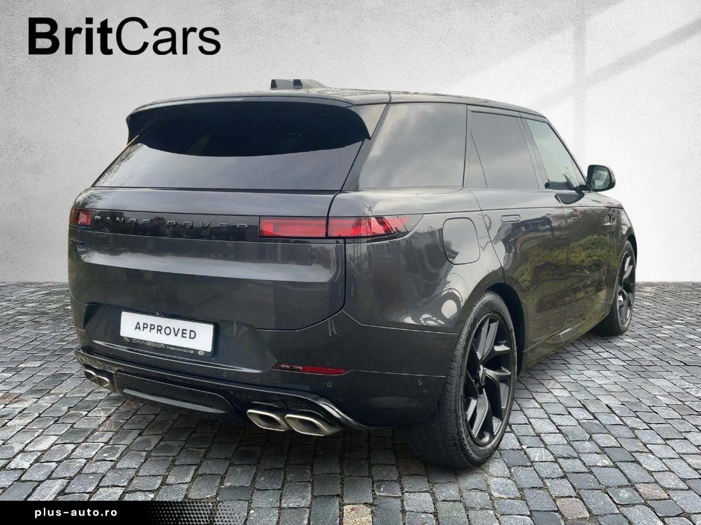 LAND ROVER RANGE ROVER SPORT P530 Autobiography 360-CAM ACC