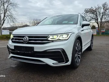 VW Tiguan R-Line 4Motion