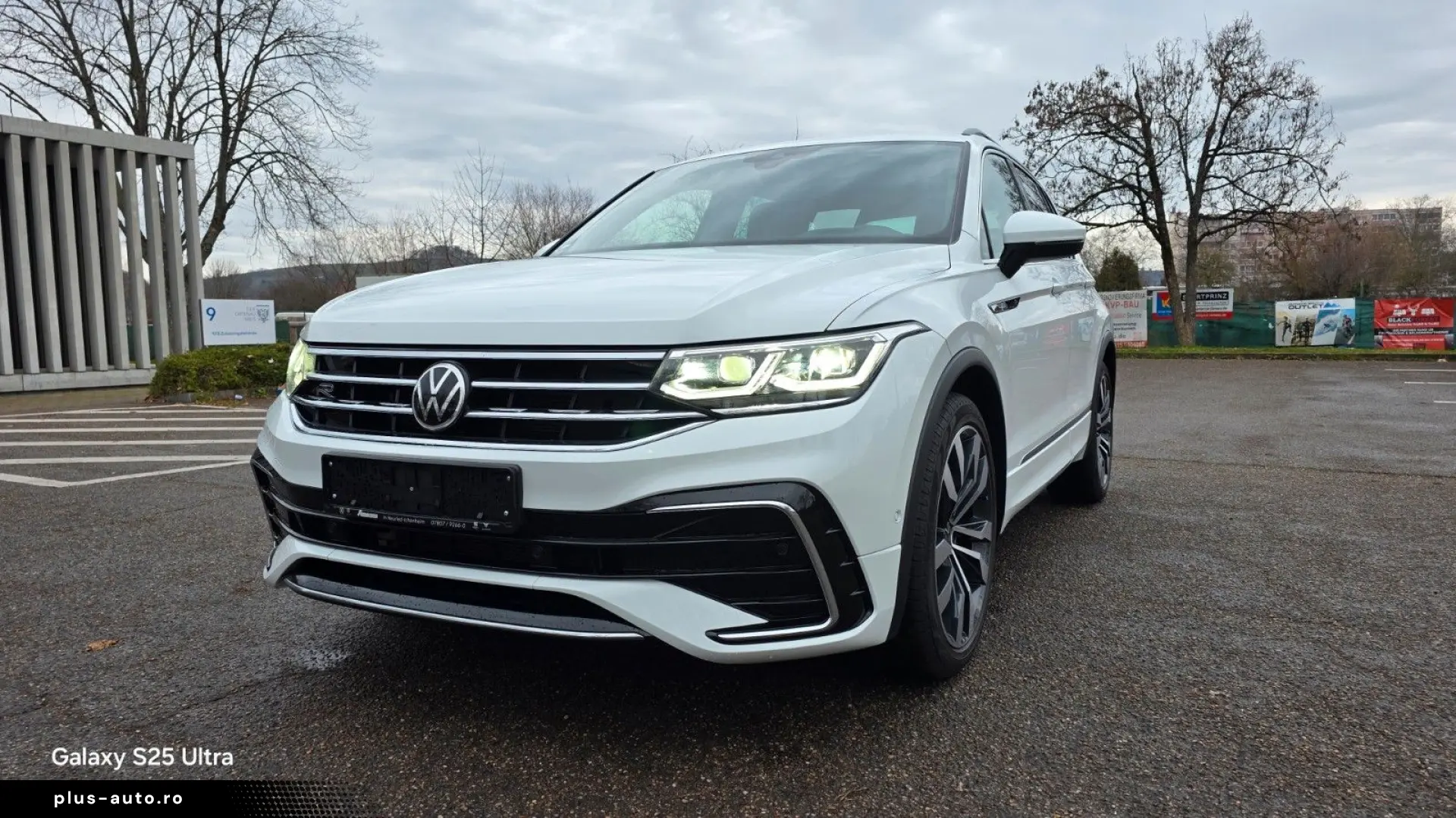 VW Tiguan R-Line 4Motion