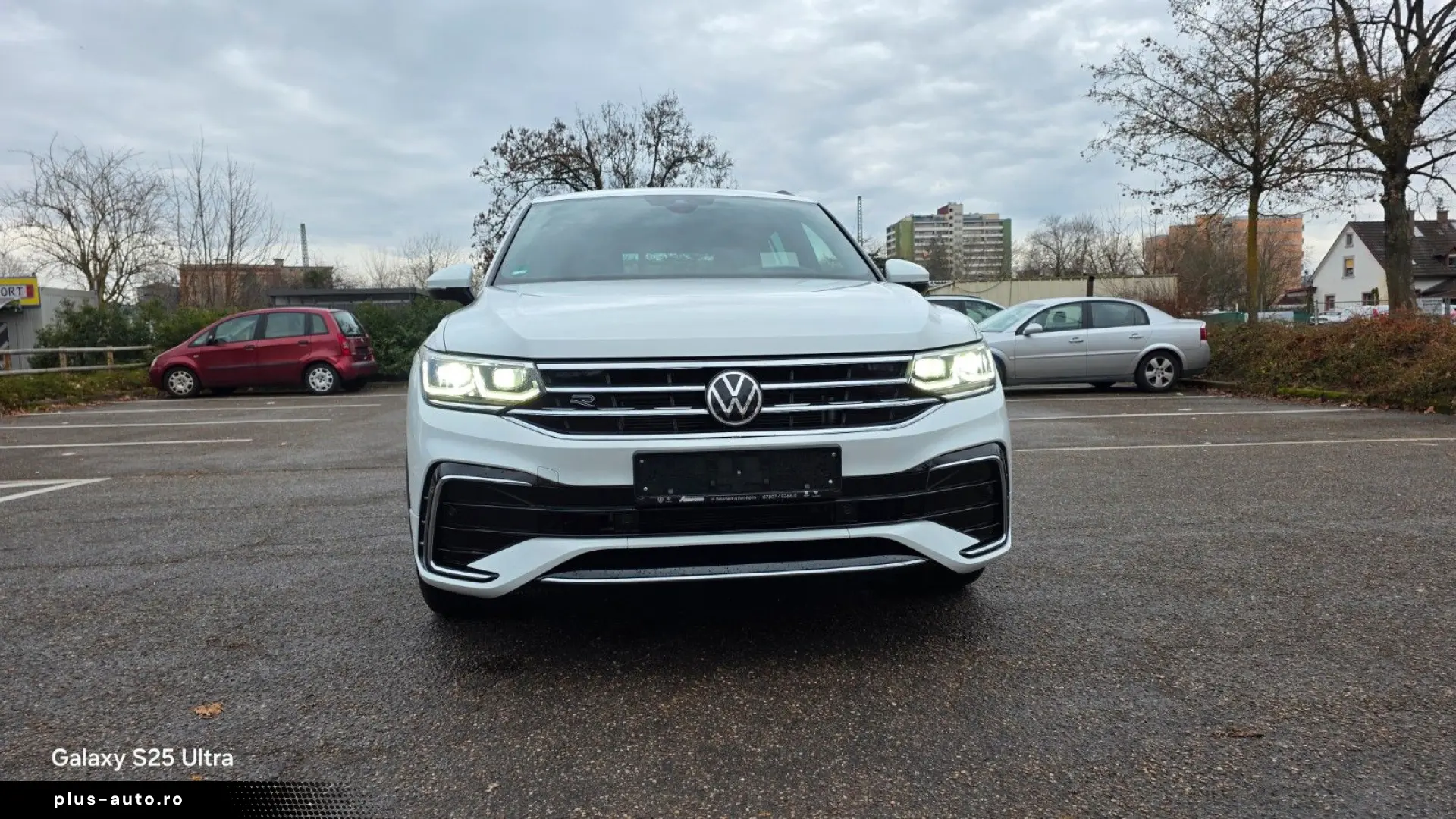 VW Tiguan R-Line 4Motion