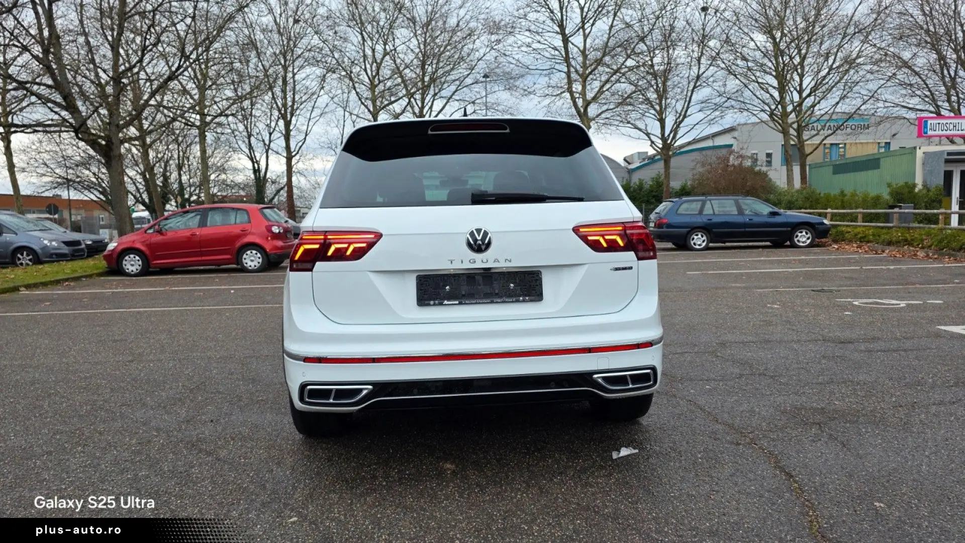 VW Tiguan R-Line 4Motion