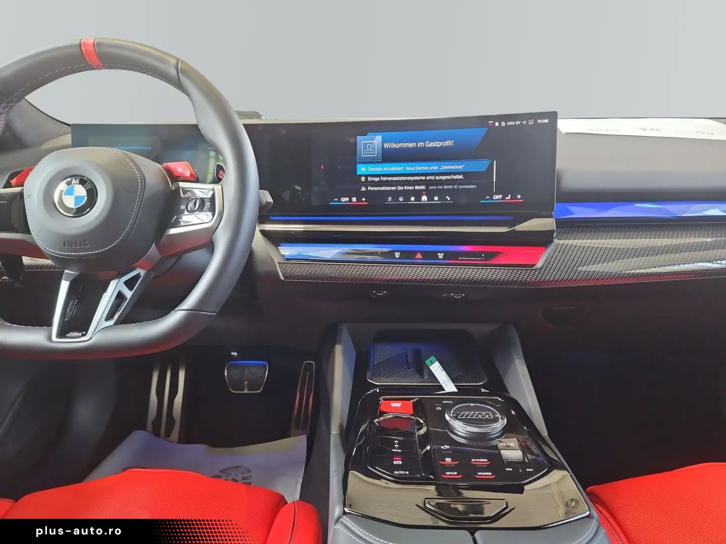 BMW M5 Limousine 1499€ netto mtl. M Drive Prof. LC P