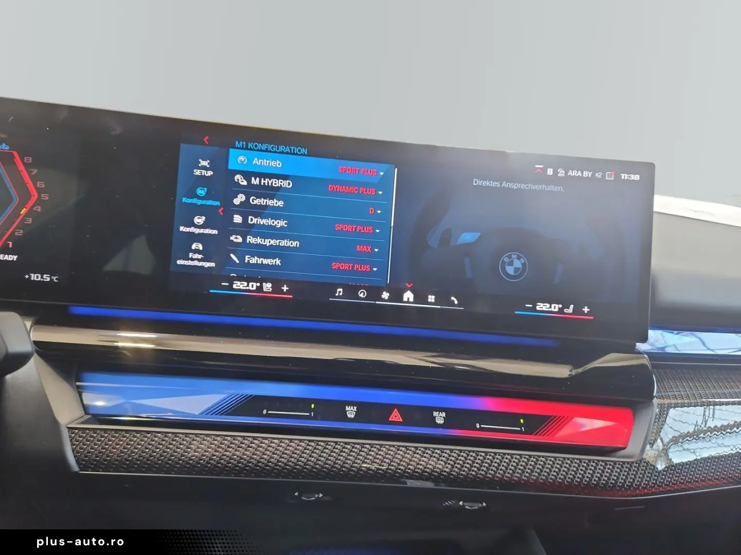 BMW M5 Limousine 1499€ netto mtl. M Drive Prof. LC P