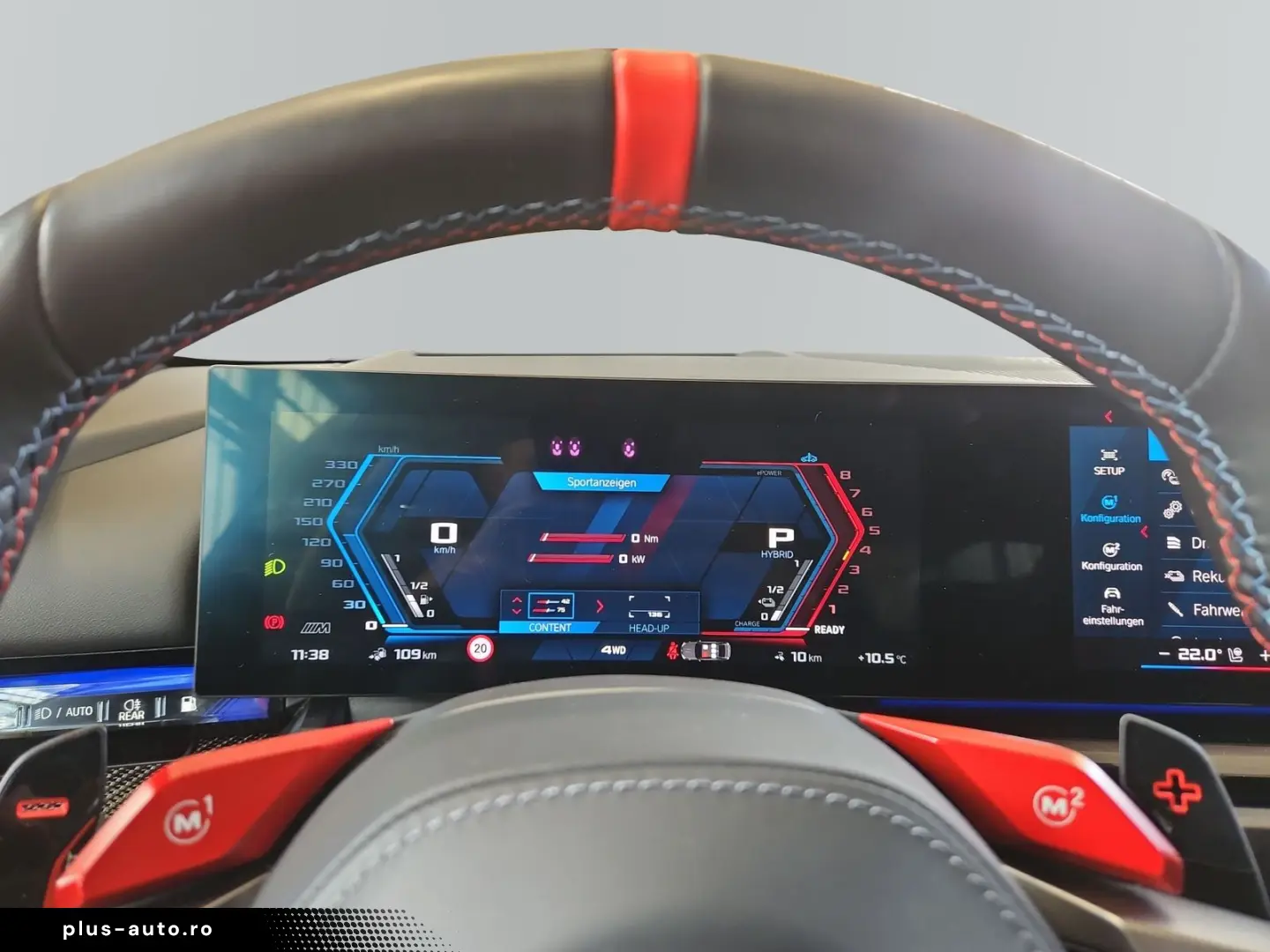 BMW M5 Limousine 1499€ netto mtl. M Drive Prof. LC P