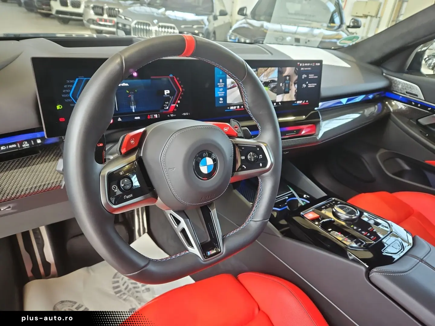 BMW M5 Limousine 1499€ netto mtl. M Drive Prof. LC P