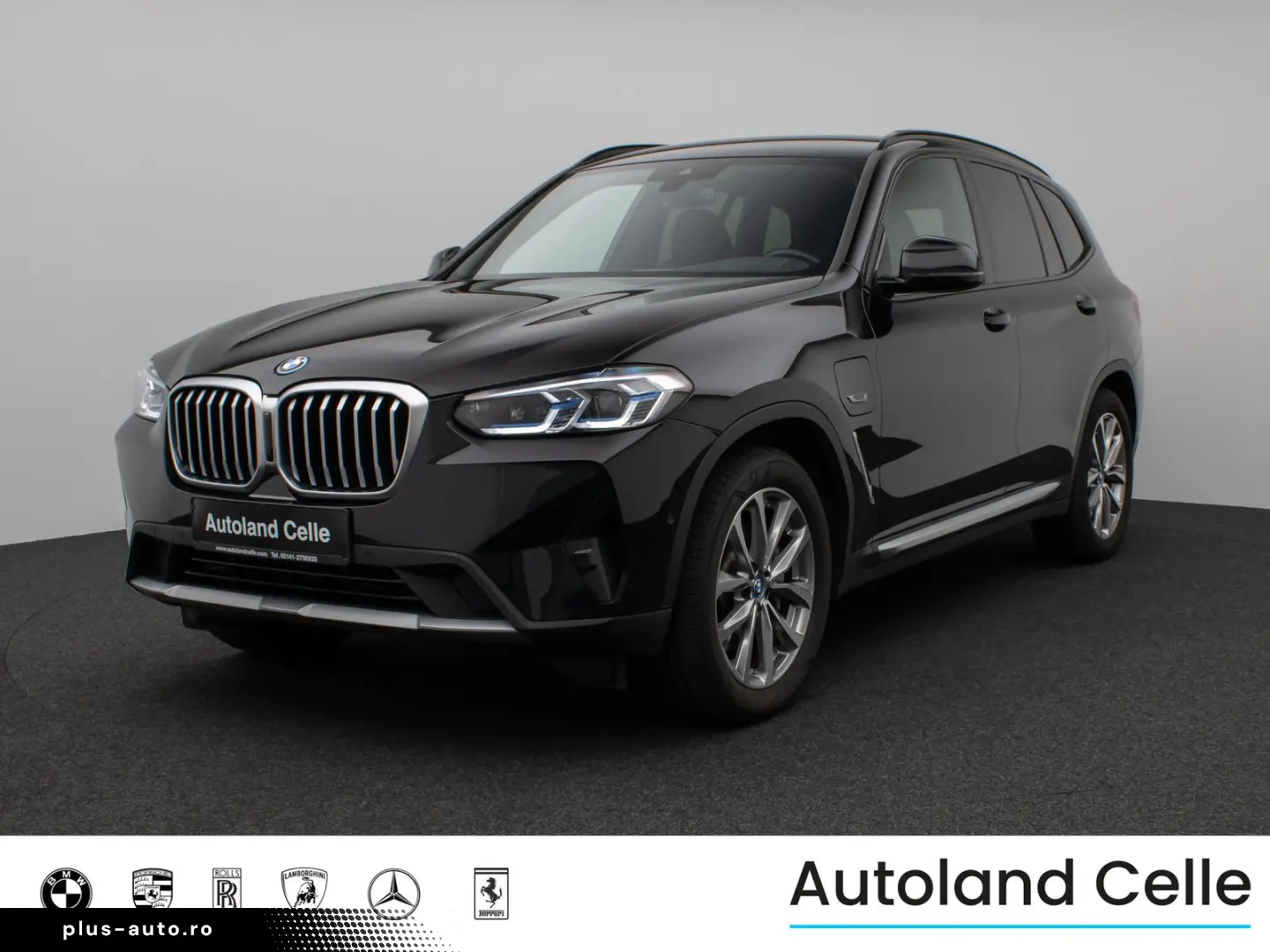 BMW X3 xD30e Laser Kamera HUD DAB AHK Komfort 19Zoll
