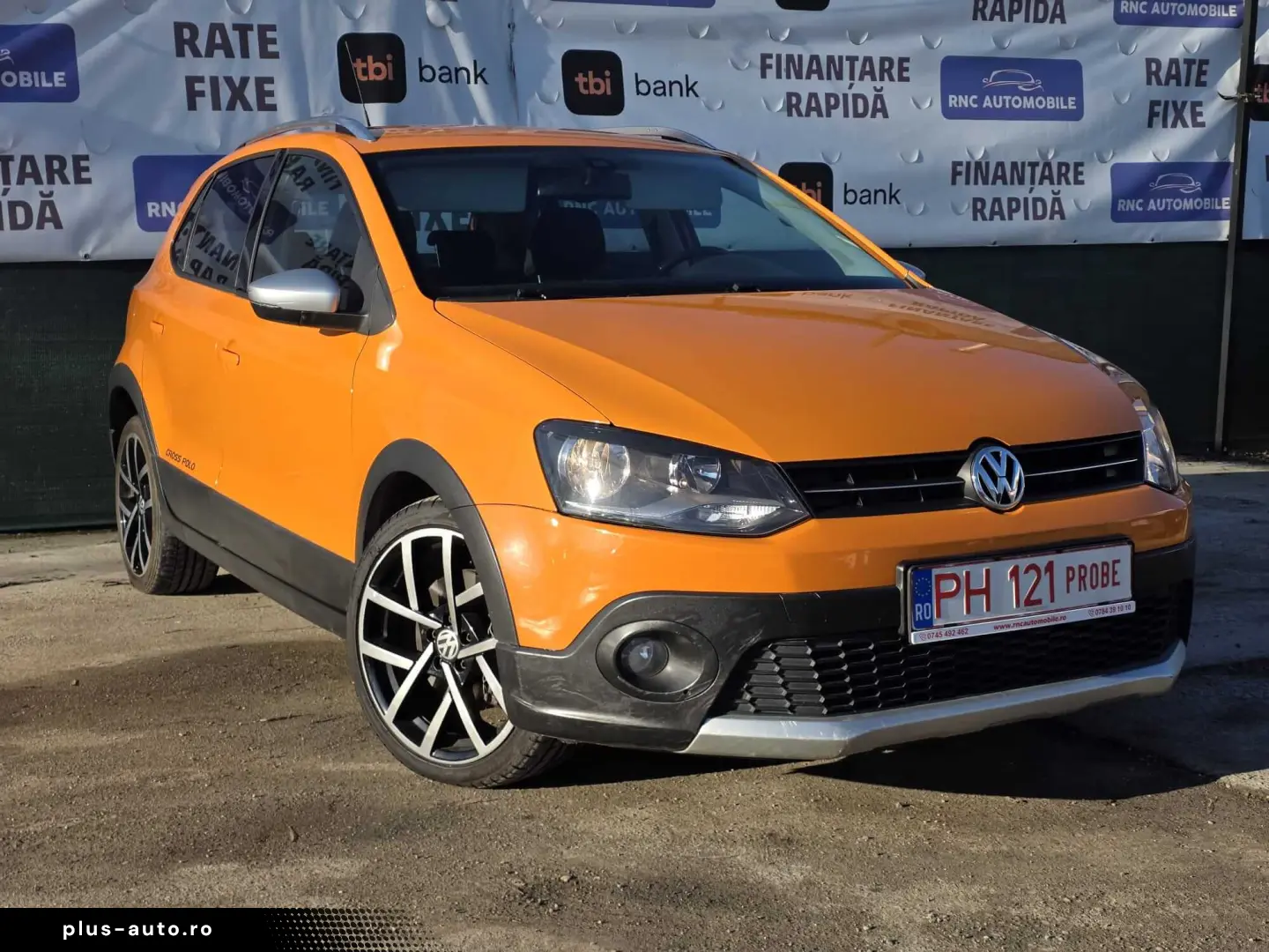 Volkswagen CrossPolo 1.6 TDI Highline