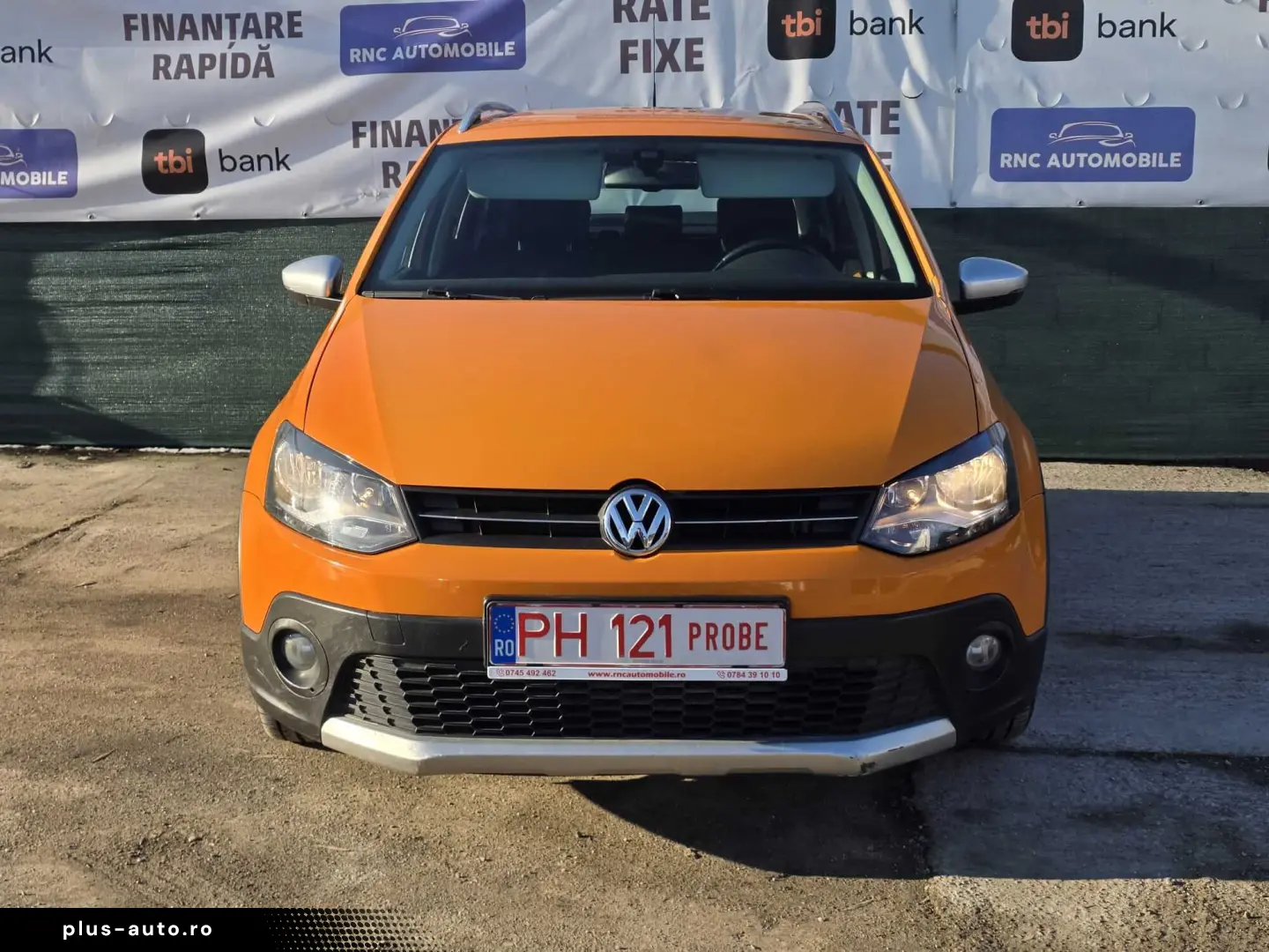 Volkswagen CrossPolo 1.6 TDI Highline