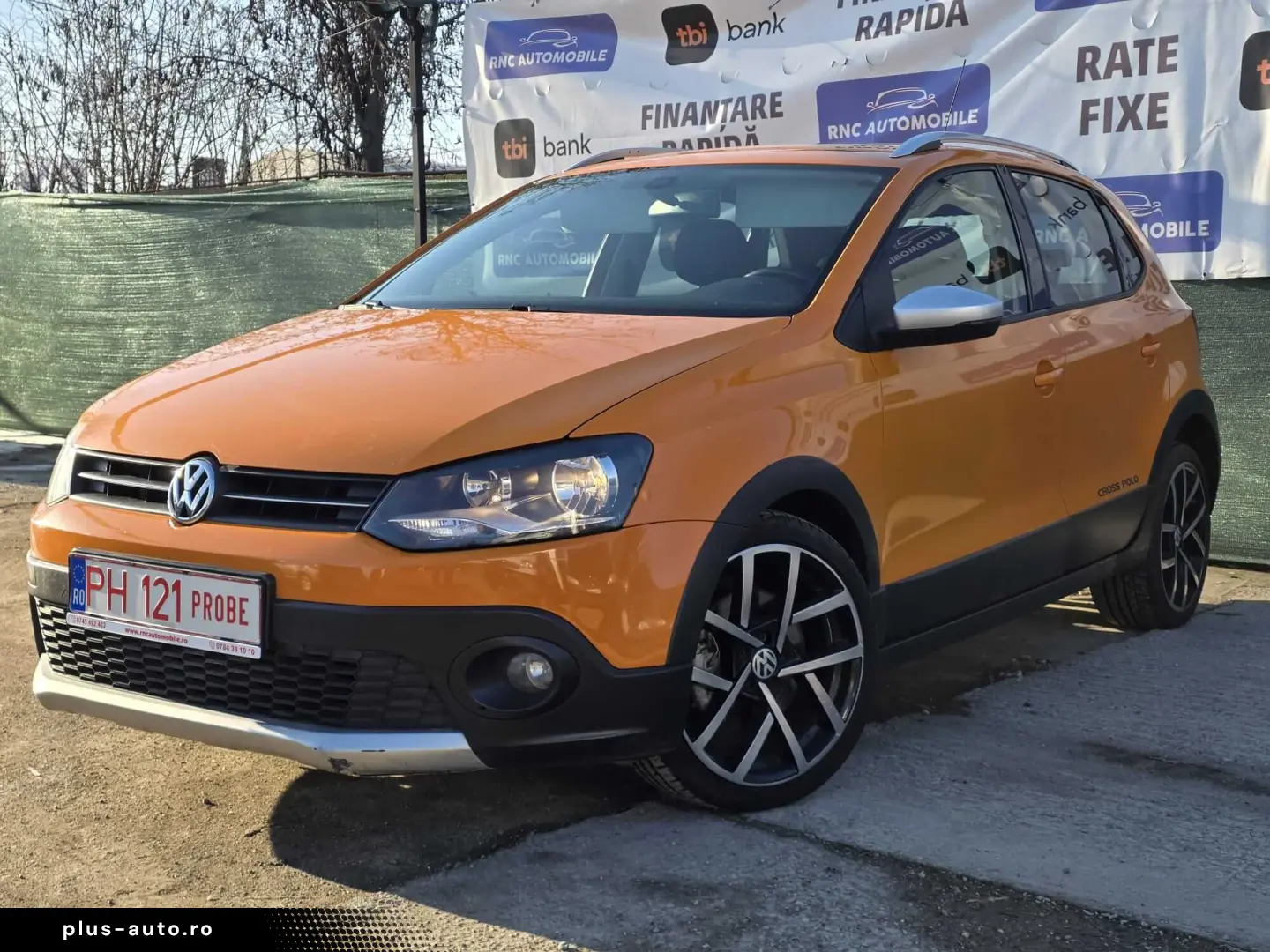 Volkswagen CrossPolo 1.6 TDI Highline