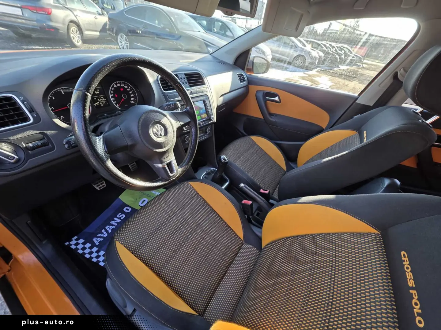 Volkswagen CrossPolo 1.6 TDI Highline