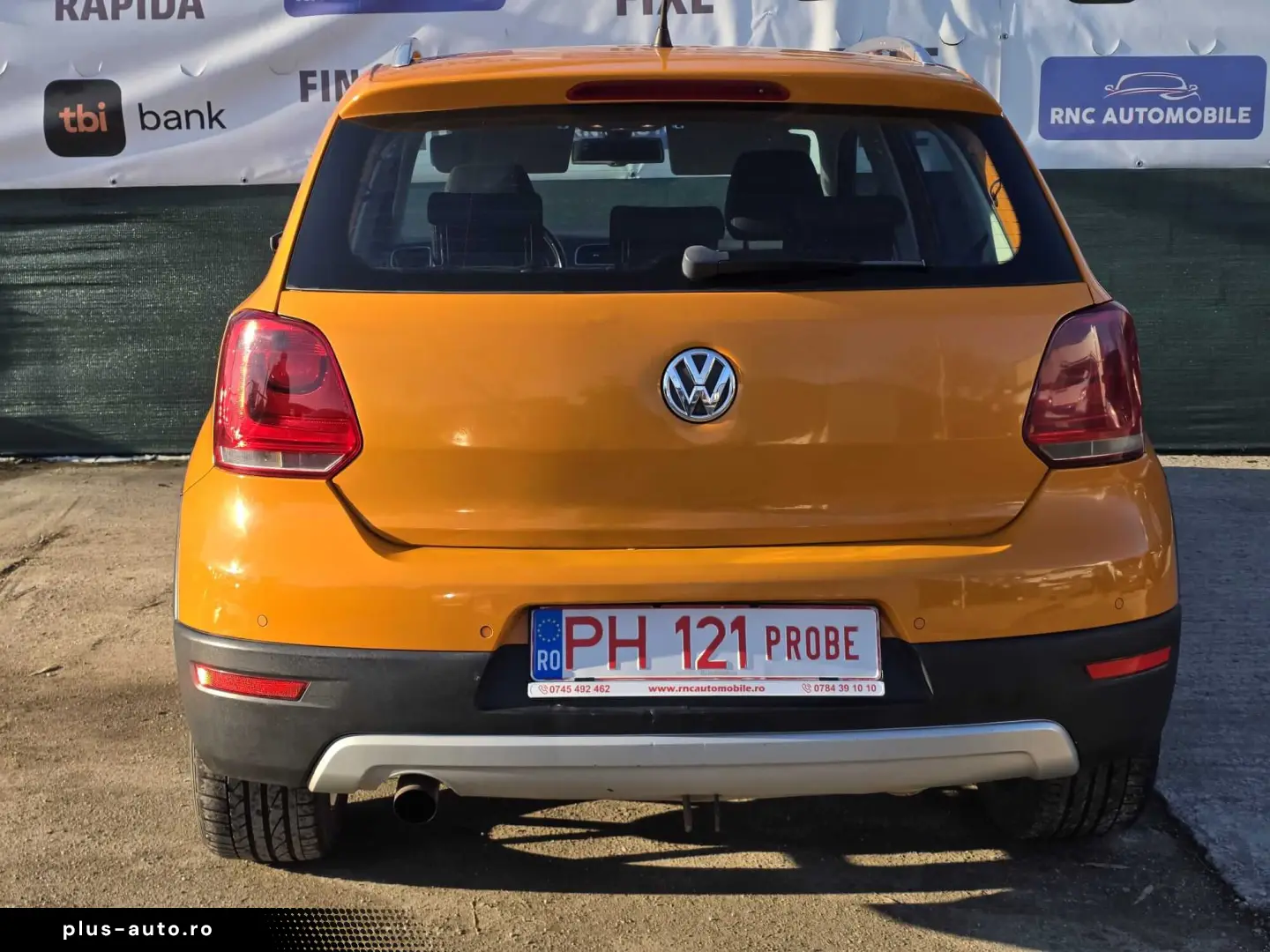 Volkswagen CrossPolo 1.6 TDI Highline