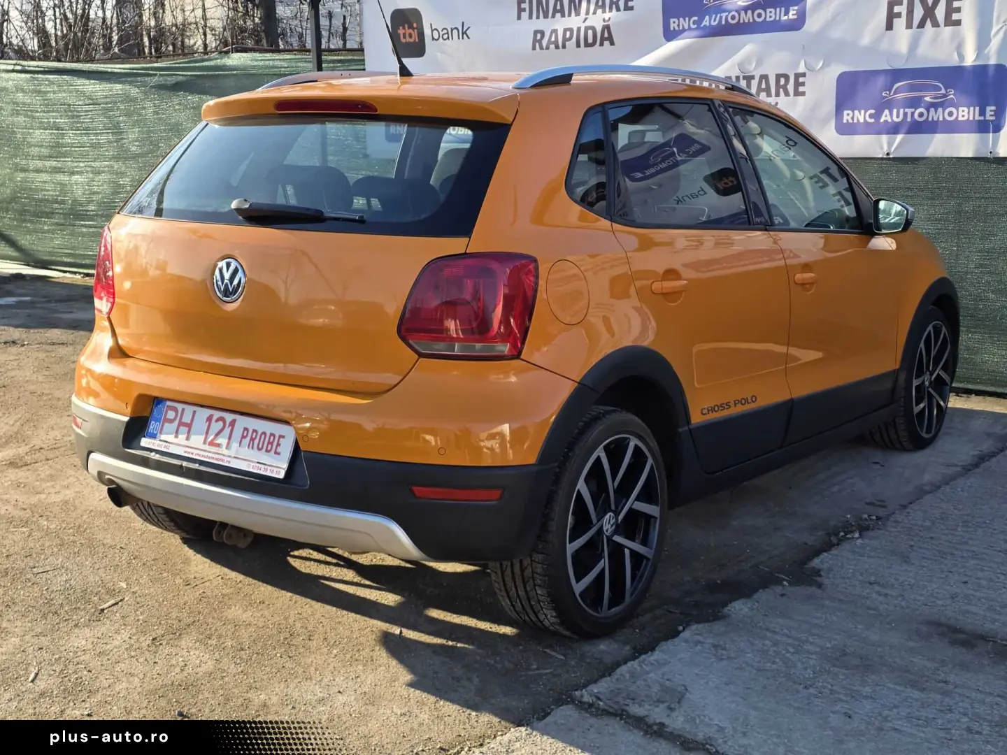 Volkswagen CrossPolo 1.6 TDI Highline